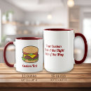 Search for cheeseburger mugs Junk food