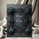 Search for teal blue save the dates Roses