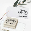 Search for bike rubber stamps Bicycle