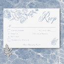 Search for french blue invitations Vintage floral