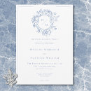 Search for french blue wedding invitations Vintage floral