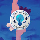 Search for blue butterfly awareness badges Autism