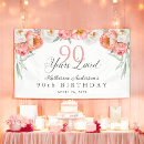 Search for floral birthday banners Garden botanical