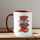 Search for bowling mugs Typography