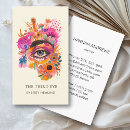 Search for colour therapy business cards Massage