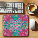 Search for heart pattern mouse mats Boho