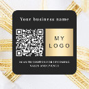Search for black and white design stickers Promotional