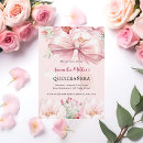 Search for blush quinceanera invitations Pink