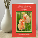 Search for tulip flower birthday cards Mother