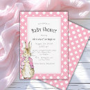 Search for pink gingham baby shower invitations Cute