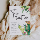 Search for taco engagement party invitations Mexican