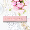 Search for unique name plates Modern