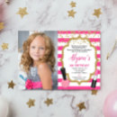 Search for manicure pedicure birthday invitations Girl