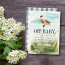 Search for duck baby boy shower invitations Mallard