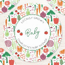 Search for fresh vegetables stickers Baby shower