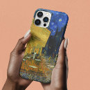 Search for famous art iphone cases Vincent van gogh