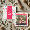 Search for fun graduation invitations Floral