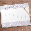 Search for purple notepads Feminine