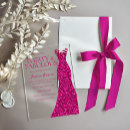 Search for hot pink 30th birthday invitations Party