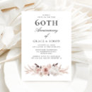 Search for 75th wedding anniversary invitations Elegant