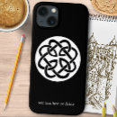 Search for symbolism iphone cases Black and white