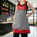 Search for accents aprons Red
