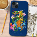 Search for chinese dragon iphone cases Blue