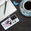 Search for music notes samsung cases Pink