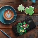 Search for green shamrocks iphone cases St patrick's day