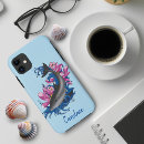 Search for dolphins iphone cases Blue