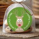 Search for cute reindeer stickers Happy new year