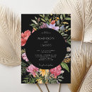 Search for dutch invitations Watercolor floral