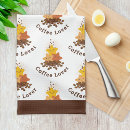 Search for coffee lover tea towels Yellow