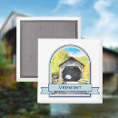Search for vermont magnets Covered bridge