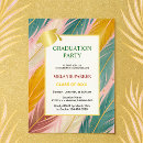 Search for pink and gold graduation invitations Daughter