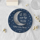 Search for moon plates Baby shower