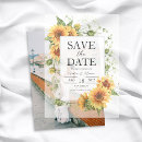 Search for sunflower photo invitations Elegant