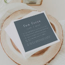 Search for steel blue napkins Bride
