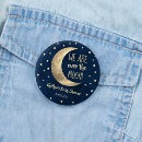 Search for blue moon badges Watercolor