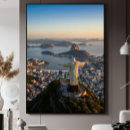 Search for rio canvas prints Christ the redeemer