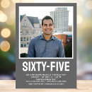 Search for sixty five invitations Typography