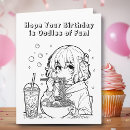 Search for jumbo cards Colouring page