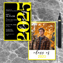 Search for yellow graduation invitations Simple