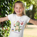 Search for dinosaur birthday girls tshirts For kids
