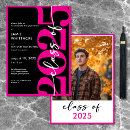 Search for typography graduation invitations Graduate
