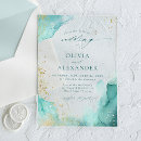 Search for modern beach wedding invitations Summer