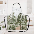 Search for evergreen aprons Botanical