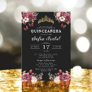 Search for red dress quinceanera invitations Miss quince mexican