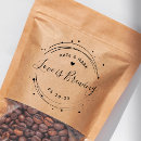 Search for coffee rubber stamps Tea