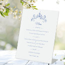 Search for rustic wedding menus Minimalist